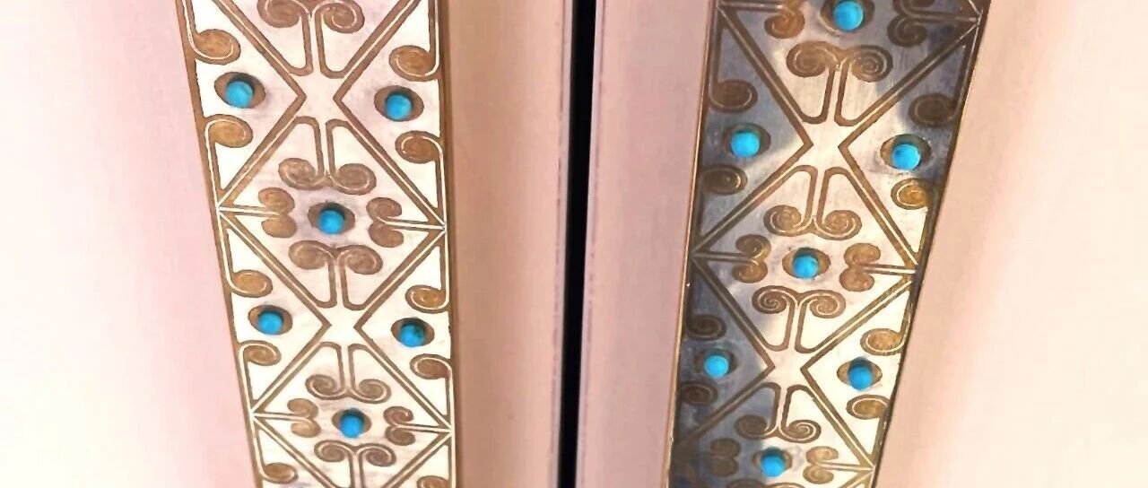 黄铜错金银作品系列《家》